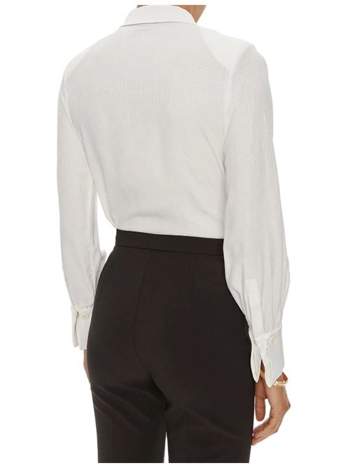 Body in georgette di viscosa con collana ELISABETTA FRANCHI | CB00762E2.360